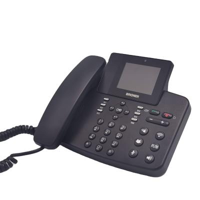 China Cheap Price 4G Fixed Desk Cordless Phone Large Police Cordless Phone With WIFI Hotspot L28402 for sale