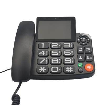 China Hot Selling 4G Cordless Phones Fixed Cordless Phone Home Office Cordless Phone L40401 for sale