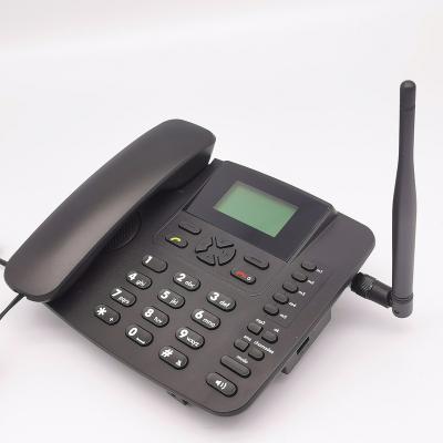 China FWP 3G SD Card Factory Price Fixed FM Wireless Radio Telephone Land Line Cordless Phone with SIM Card for sale