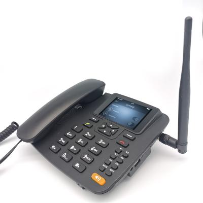 China Hot Sale 3G Fixed Cordless Phone FWP SIM Card Cordless Desk Phone with Memory Key W6600-3G for sale