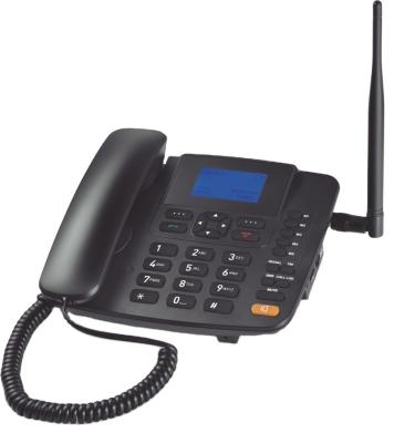 China High Quality FWP Fixed Wireless FM Radio Telephone Desk Cordless Phone with SIM Card GW3500-3G for sale