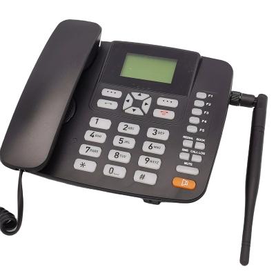 China GSM Fm Radio Fixed Big Cordless Desk Phone Bottun Land Line Cordless Phone GW3500-3G for sale