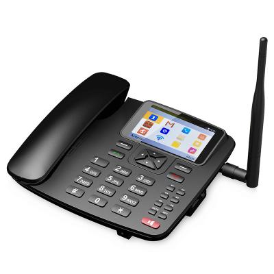 China Hot Selling WIFI Hotspot Wireless Desk Phone SIM Card Cordless Desk Phone With Memory Key W6600-3G for sale