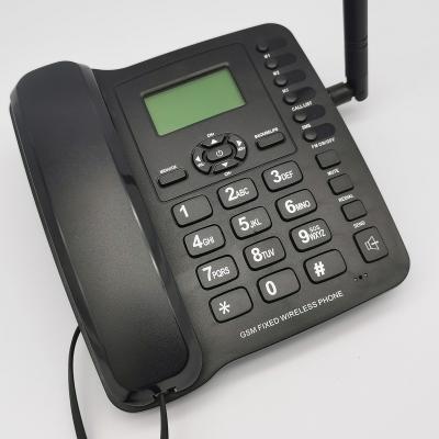 China Wholesale 2G FWP Fixed Big Main Cordless Phone Cordless Phone With SIM Card Gsm 915-2G for sale