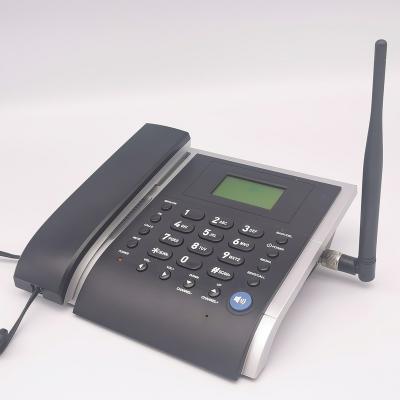 China Factory Price 2G Fixed Cordless Telephone Fm Desk Cordless Phone With Sim Card GW08-2G for sale