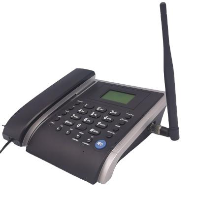 China Factory Price GSM 2G Fixed Phone FWP Sim Card Home Cordless Desk Cordless Phone GW08-2G for sale