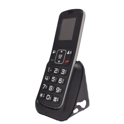 China High Quality Older Featurephone Cordless Desk Phone Big Font With Big Button WP802 for sale