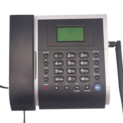 China GSM 850/900/1800/1900mhz 2g Fixed Sim Card Desktop Cordless Telephone Single Or Dual Cordless Telephone GW08-2G for sale