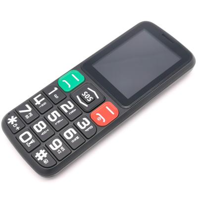 China Dual SIM Card Hot Sale Flip Mobile Phone 1.77 Inch Big Screen Font Older Mobile Phone for sale