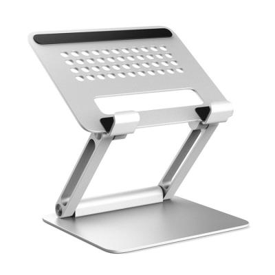 China Universal Aluminum Foldable Adjustable Waterproof Tablet Stand Desktop Laptop Tablet Holder Flexible Stand for sale