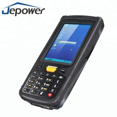 China Internet of Things Win CE 6.0 Industrial Portable 1D Barcode PDA Scanner for sale