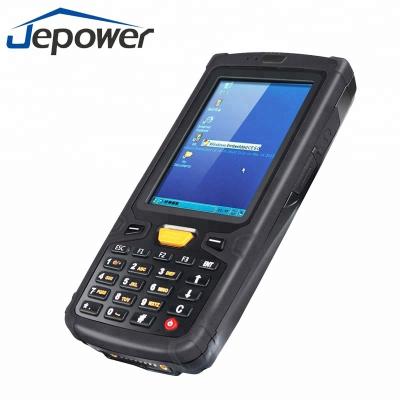 China Wireless Handheld Computer Rugged Industrial Retail 1d 2d Barcode Readers Win CE 6.0 PDA Window Barcode Scanner for sale