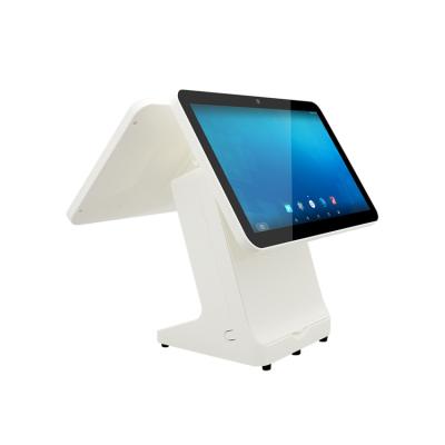 China Supermarket Cash Register 15.6 Inch Android POS Systems AAI8 Support Face Recognition for sale