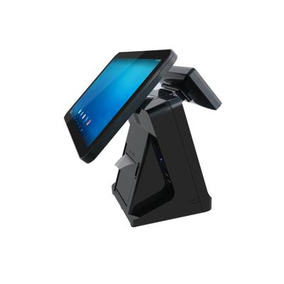 China 15.6 Inch Android Cash Register Machine POS Terminal For Restaurant With 80mm 1G+8G Printer for sale