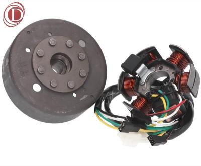 China Hot Sale China Copper And Rubber Alternator Stator And Rotor For Aprilia for sale