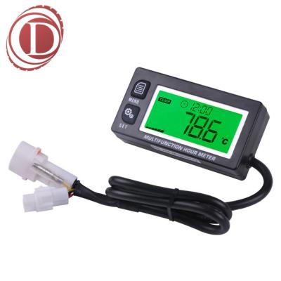 China Engine RPM Meter Tachometer Meter For Motorcycles Scooters Snowmobile Marine ATV TM028A for sale