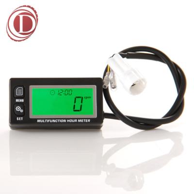 China Engine RPM Meter Tachometer Meter For Motorcycles Scooters Marine ATV Snowmobile TM028 for sale