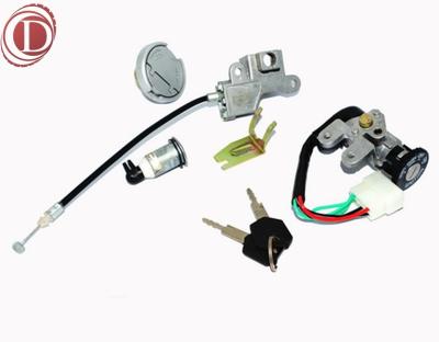 China High Quality Motorcycle Ignition Lock Set For Kymco GY6 50CC DC-19105 for sale