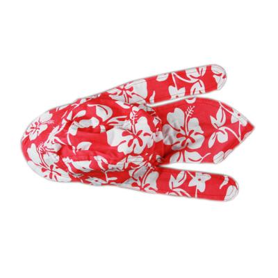 China Wholesale Custom Printed Striped Bandana Pirate Hat And Cap for sale