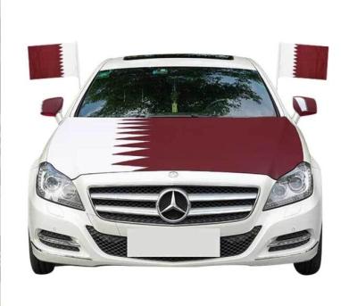 China Strong Sports World Cup Car Mirror Cover Qatar World Cup Car Flag Cover 32 for sale