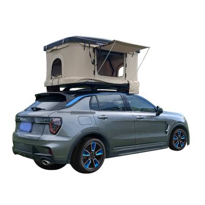 China Extended Type Outdoor Camping Folding Car Roof Top Vehicle Roof Tent Truck Tent Offroad Tent Factory Wholesale Customization for sale