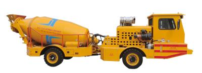 China Rotor Type Wet Shotcrete Mixing Truck for Tunnel Concrete Construction for sale