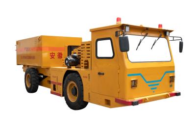 China Underground Mining Explosives Transportation Truck with Customizable FCB-3 Technology for sale