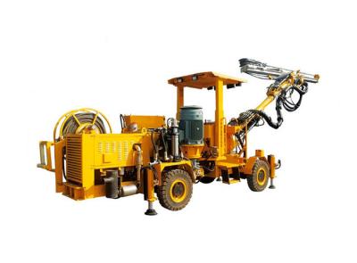 China 11830x1900x2385mm Face Drilling Machine Hydraulic Rock Drill Drilling Rig with Design for sale