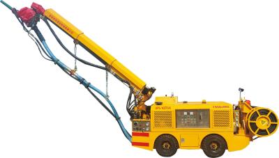 China 10 Cubic Meters/H Shotcrete Machine with Customization Wet Concrete Spray Machine for sale