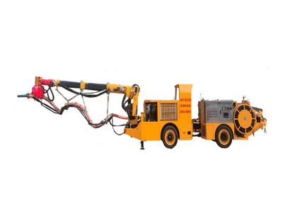 China Underground Shotcrete Sprayer Concrete Spraying Machine for Mining 5680x1850x1980mm for sale