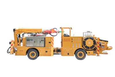 China Hydraulic Shotcrete Robot for Wet Concrete Spraying 20 Cubic Meters/H for sale