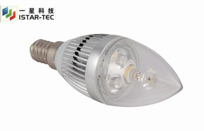 China Home , Office , restaurant LED Candle Light Bulbs in Warm White 3000K-3200K for sale