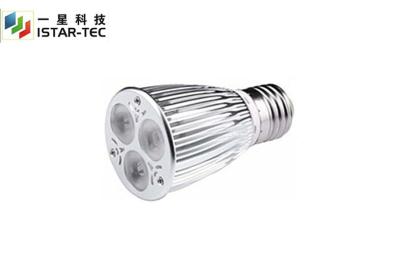 China Home use Epistar E26 led spotlight bulb 6W With Al6063 Lathe Aluminum for sale