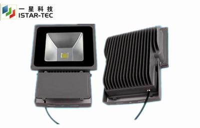 China High Power Pure White 100watt 8200LM led flood light fixtures AC 85V - 264V for sale