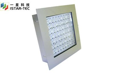 China 90W o IP ultra brilhante 65 Recessed o dispositivo elétrico de luzes conduzido dossel do posto de gasolina, microplaqueta de 90pcs Bridgelux à venda