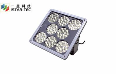 China 220 Voltage 11040Lm IP65 Led Canopy Light Fixtures 120 Watt 490*490*230mm for sale