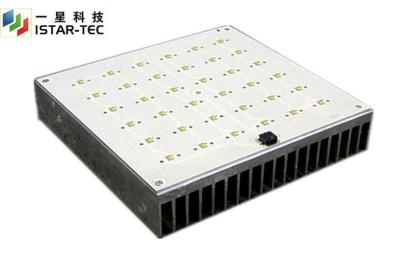 China O dossel alto do posto de gasolina do diodo emissor de luz do lúmen 120W Bridgelux ilumina 9600Lm, ângulo de feixe de 45 graus à venda