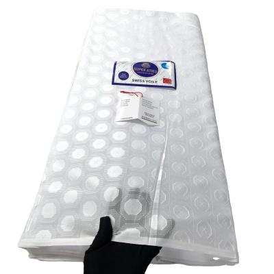 China wholesale 100% cotton fabric for suit  atiku fabric for men Comfortable lace Voile fabric for sale