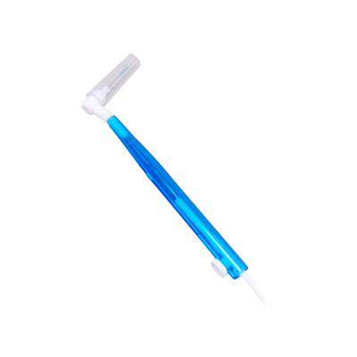 China Interdental Toothpick Dental Nylon Bristle Oral Hygiene Care Wire Brush Interdental Brush For Teeth Cleaning for sale