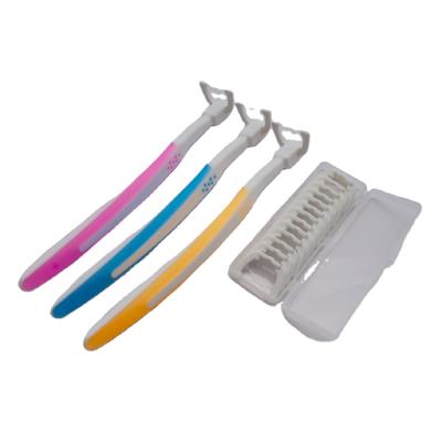 China Single Wrapped Bulk Dental Floss Portable Dental Flosser Pick Flosser Private Label Pick GT0530D for sale