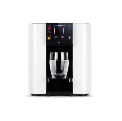 China Hotel Benchtop Water Dispenser With Adjustable Hot And Chilled Water for sale