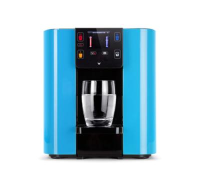 China Eco-friendly Water Faucet Connect Hot Cold Tabletop Water Dispenser With TFT Touch Digital Display for sale