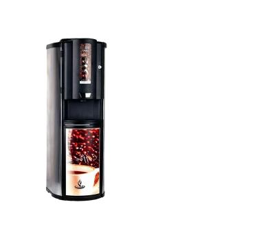 China Hotel Floor Standing Full Automatic Hot And Cold Espresso Coffee Vending Machine Maker Vending Machine for sale