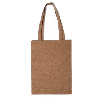 China Fashoion Wholesale Cork Tote Shopping Bag Eco Friendly Organic Gift Bag Dust Suction String Organic Packaging Promotional Handbag for sale