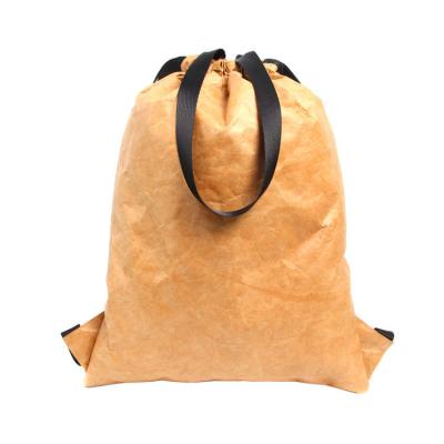 China Fashoion Factory OEM Dupont Drawstring Gift Bag Eco Friendly Organic Packaging Dust Suction Promotional String Bag for sale