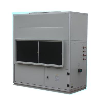 China Direct Air Blow Type 100,000 Btu/hr Hotels Air Cooled Split Package Unit for sale