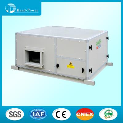 China Horizontal Packaged Type Cooling / Heating Water Cooled Packaged Unit Water To Air Heat Pump for sale