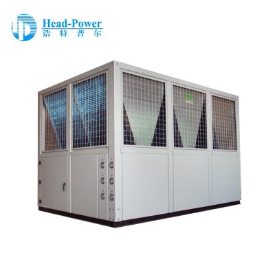 China Efficiency ty shell and tube[e air cooled water chiller 60 TR shell and tube heat exchanger for sale