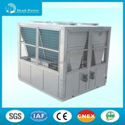 China 200000btu air cooler for Hyundai scroll air cooled water cooler 28-520kw for sale