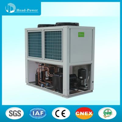 China Industrial Mini Chiller 10 Ton Air Cooled Water Chillers Air Conditioner R22/R407C/R410A HWAC for sale